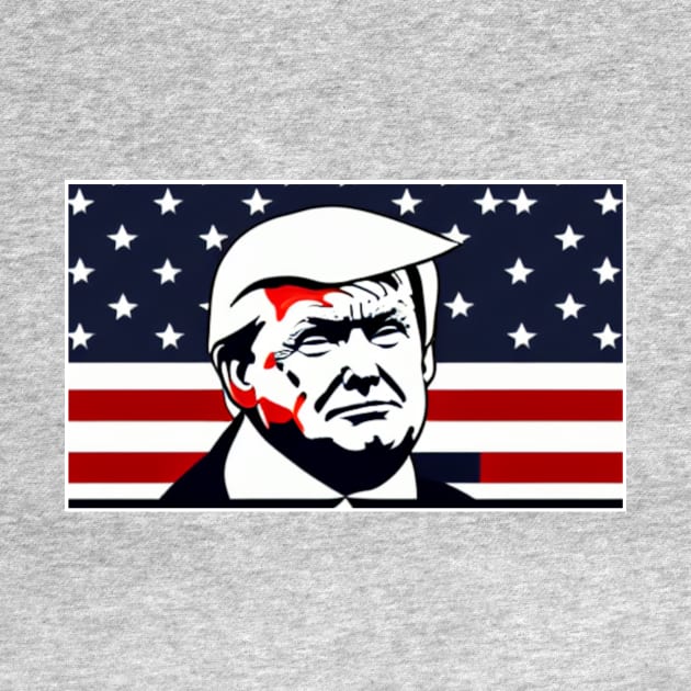 Trump for president 2024 by Trump Shirts